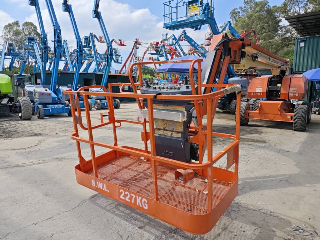 Sold - Telescopic Boom Lift - View 6